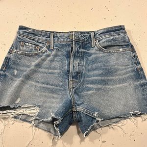 GRLFRND Helena denim shorts